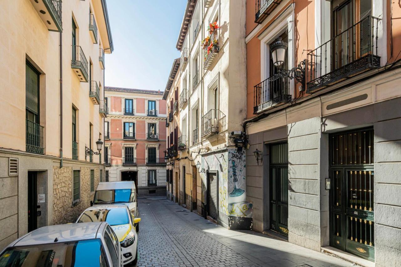 For You Rentals Teatro Real Plaza Apartment Temporal Saint Martin Madrid Tru5 Exterior foto