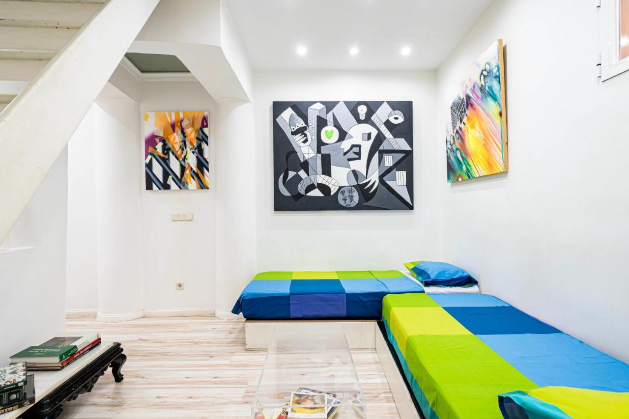 For You Rentals Teatro Real Plaza Apartment Temporal Saint Martin Madrid Tru5 Exterior foto